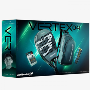 PACK BULLPADEL  VERTEX MAN 04